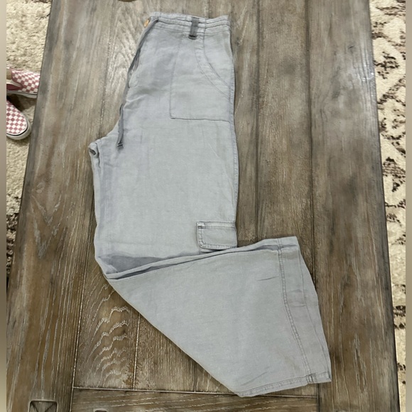 Sincerely Jules Wide Leg Cargo Pants NWOT - Picture 9 of 9